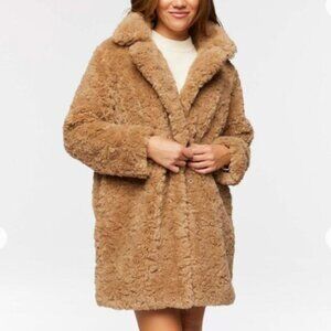 Forever 21 Faux Fur Teddy Jacket
